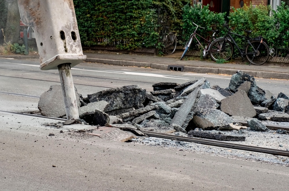 Concrete & Asphalt Removal in New Orleans, LA