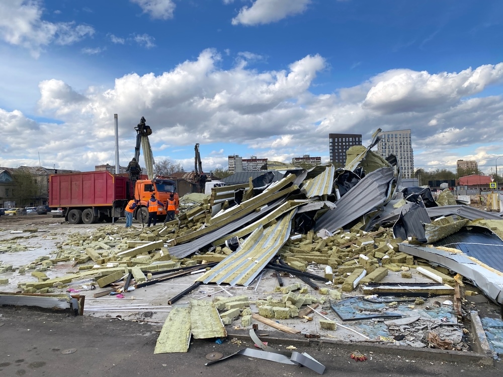 commercial demolition in new orleans - cajun care