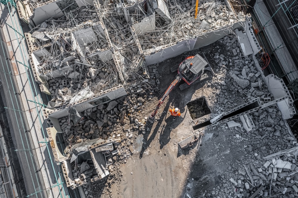 commercial demolition in new orleans - cajun care