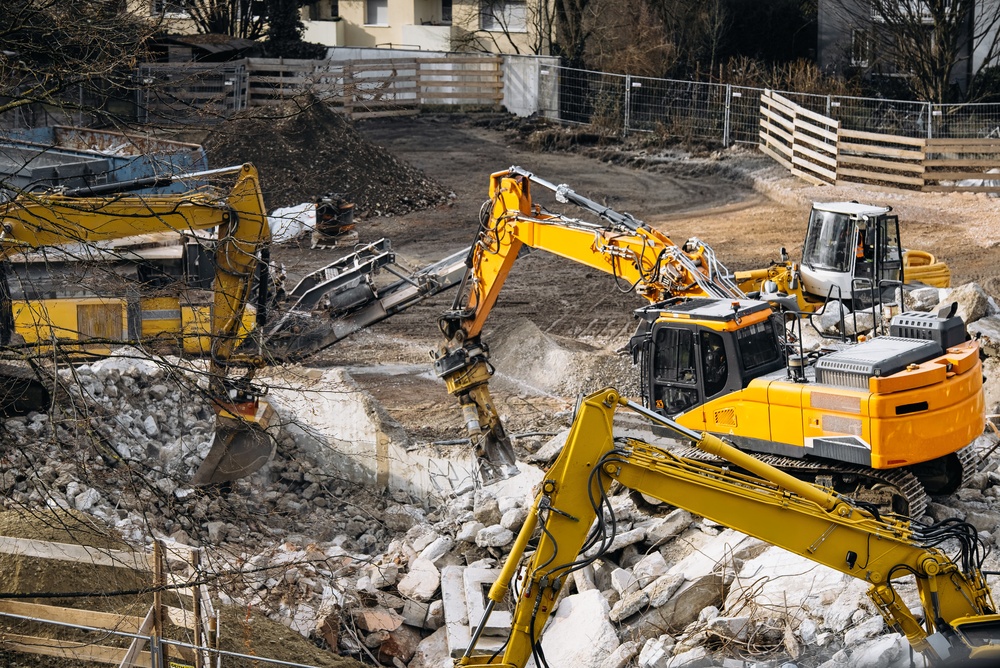 industrial demolition services in new orleans - cajun care