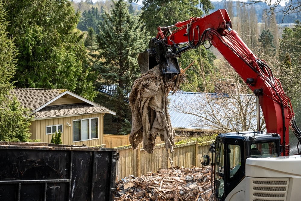 residential demolition services in new orleans - cajun care