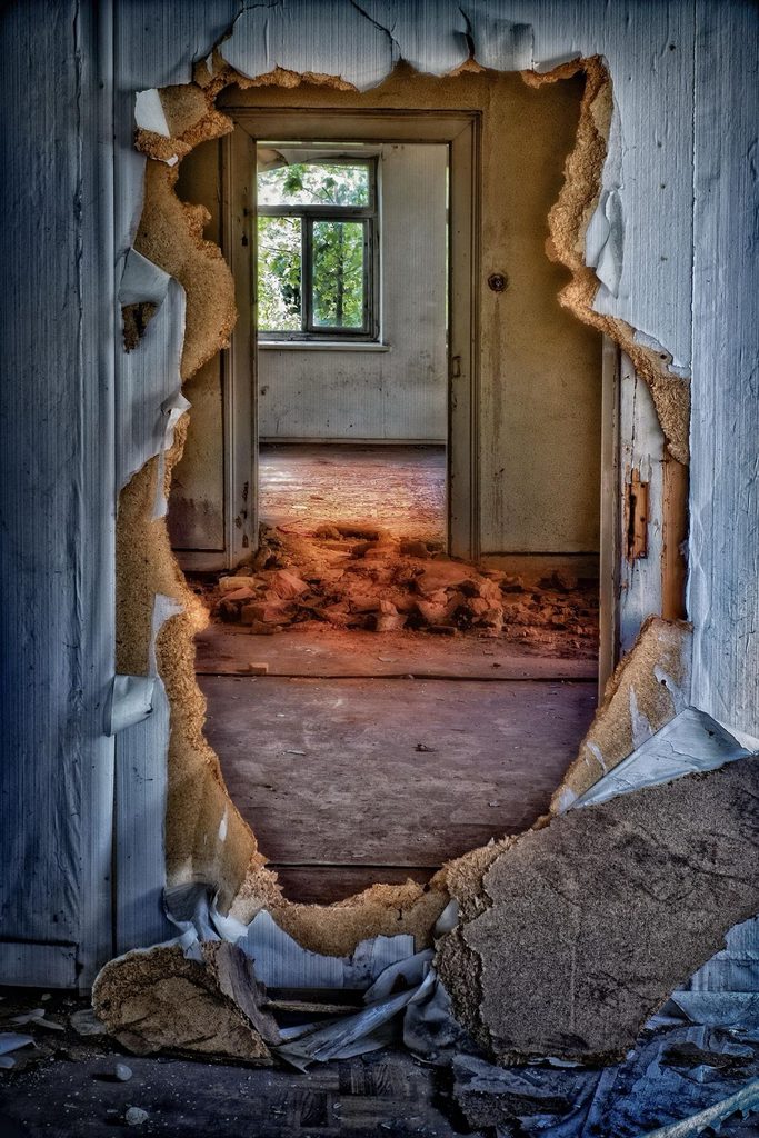 Can You Demolish a House After Fire or Storm Damage - cajun care demolition & tree service